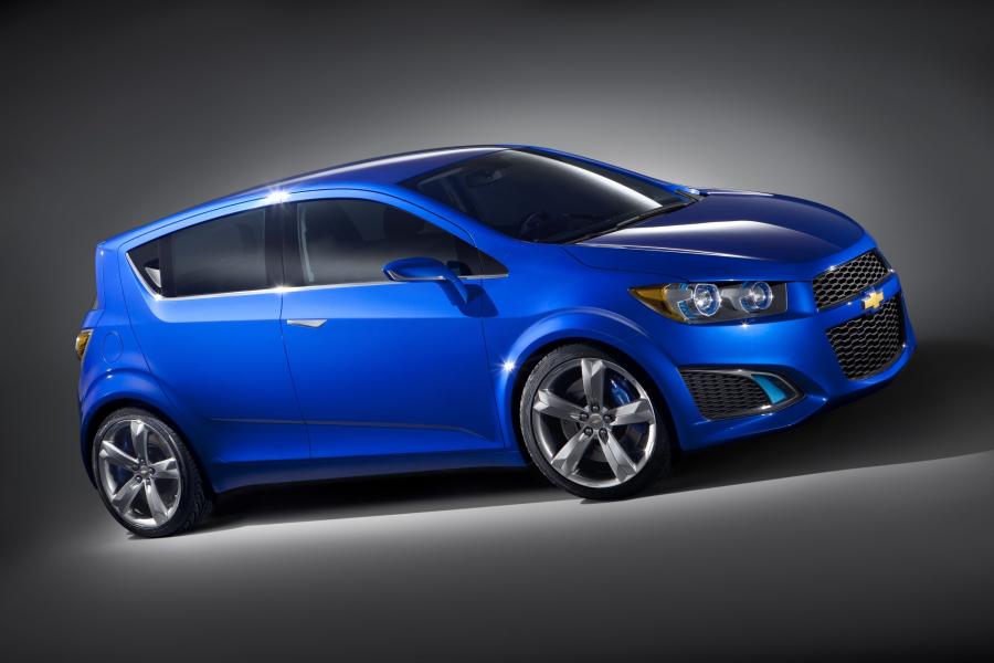  Chevrolet Aveo RS Concept 2010 года  (фото 15 из 66)